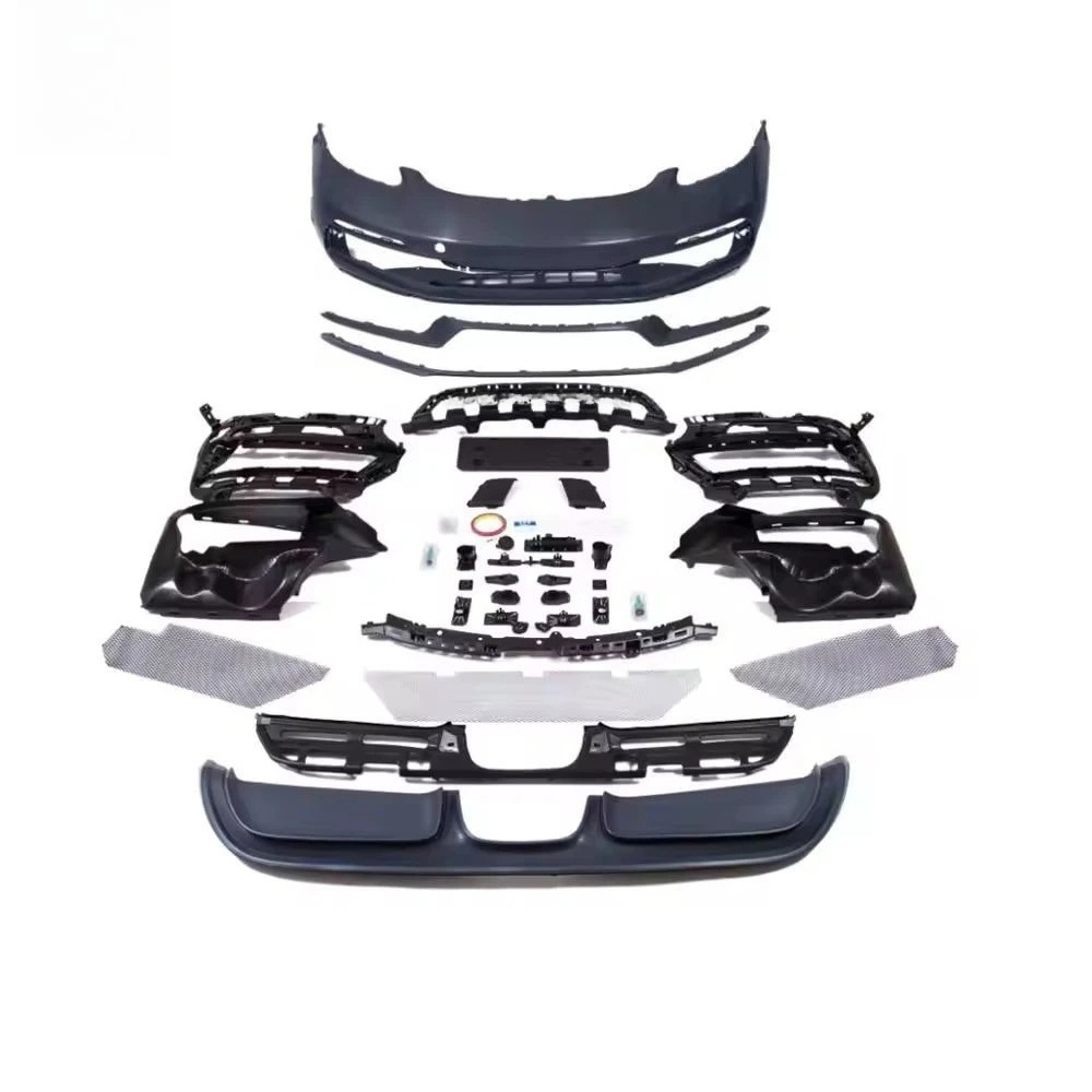 New Sport Design High Quality Bodykit for 718 Cayman & Boxster Upgrade GTS Car Front Bumper Rear Diffuser Facelift